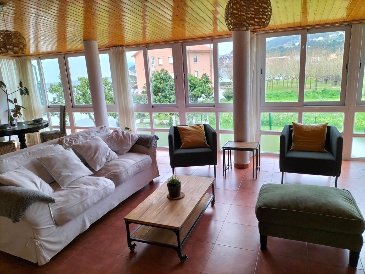 Casa Das Mareas Мурос Экстерьер фото
