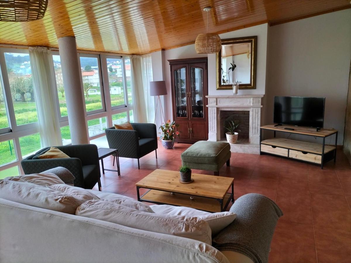 Casa Das Mareas Мурос Экстерьер фото